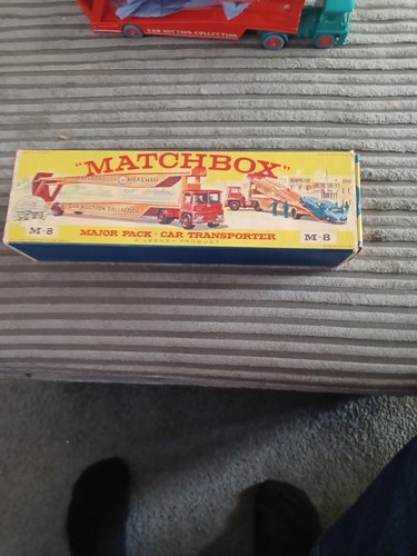 Matchbox major pack car - m8,