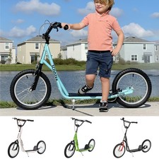90-96cm Kids Kick Scooter w/