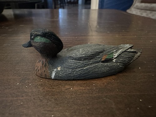Vintage decoy duck mini - vintage,