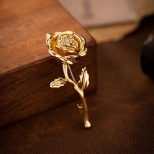 Lapel Pin Rose Brooch Pins