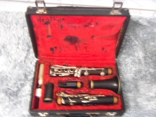 Conn vintage wood - c.g.,