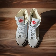 Lee Cooper White Hi Top
