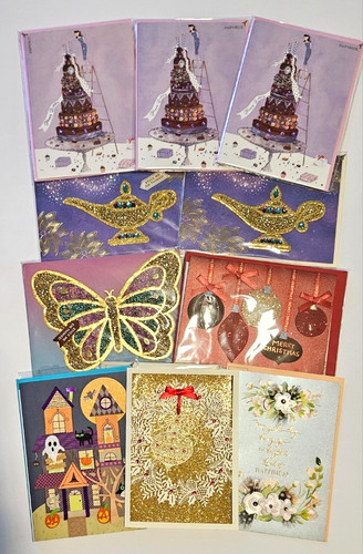 Assorted papyrus rare cards - rare,