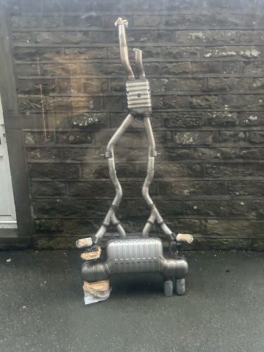 Bmw 2014 full exhaust - bmw,