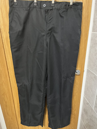 Black dunlop golf trousers - dunlop,