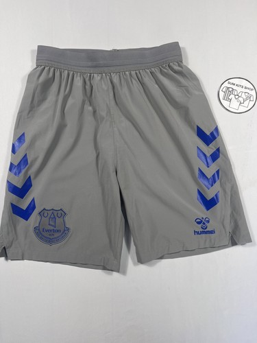 Everton hummel away shorts - everton,