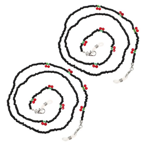 Durable cherry bead eyeglass - bead,