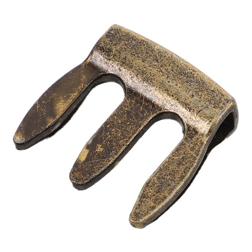 Golden metal violin mute claw - violin,