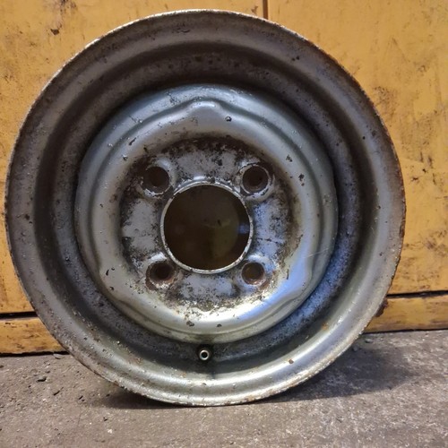 Classic mini stud steel - 10",