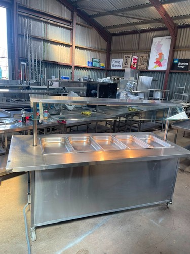 Large mobile carvery unit - mobile,