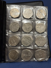 50p Coin Collection Job Lot