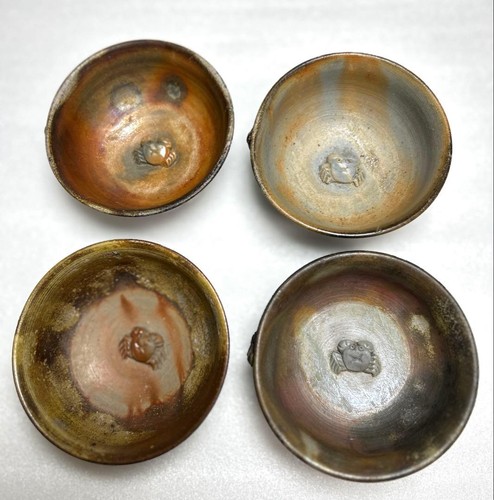 Bizen ware cup choko - cup,, old