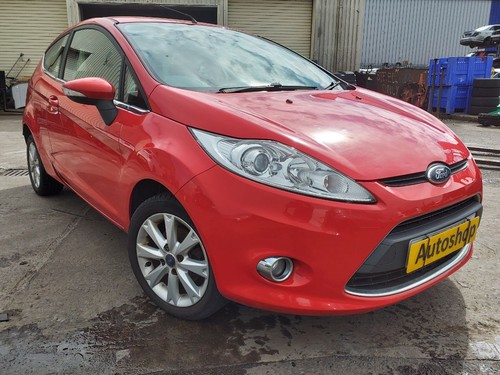 Ford fiesta zetec mk7 - ford,