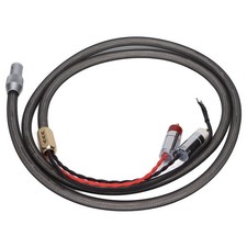 Tonearm Cable To 5pin XLR Cable Silver Plated With Ground Wire For