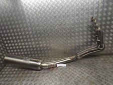 Kawasaki ZX12R ZX-12R Exhaust System Silencer End Can & Header KAW4001200