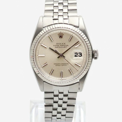Rolex datejust 1601 steel - rolex, 36
