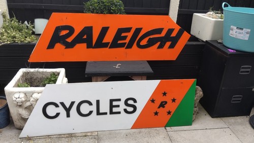 Original retro raleigh - raleigh, cycles