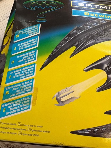 Vintage kenner 64157 batman - vintage,