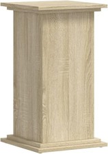 Sonoma Oak Plant Stand 60cm Indoor Flower Display Table Modern Wood Pot Holder
