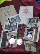 GSM Medal for Palestine &WW2