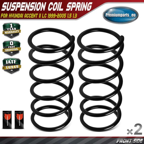 Coil springs front side - front,