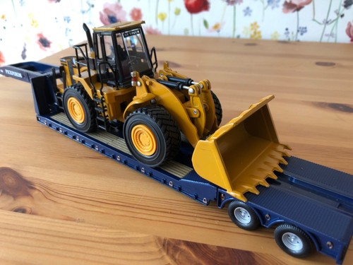 Diecast shovel loader - diecast,