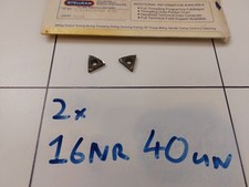 2 x 16NR 40UN Internal Thread