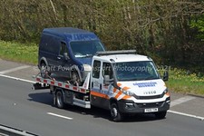 Truck Photo 12x8 - Iveco -