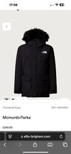 The North Face McMurdo Parka Coat Size S XL New