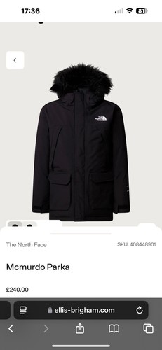 The north face mcmurdo parka - face,