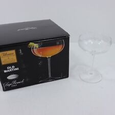 Luigi Bormioli Talismano Martini Cocktail Glass Old Martini Set of 2 300ml Clear