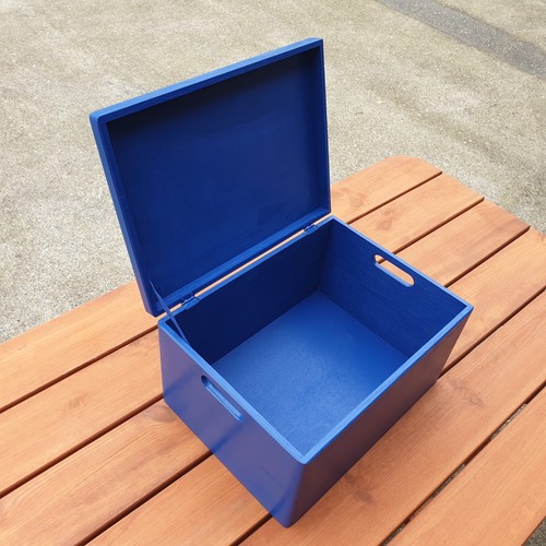 Large wooden box toy - large,