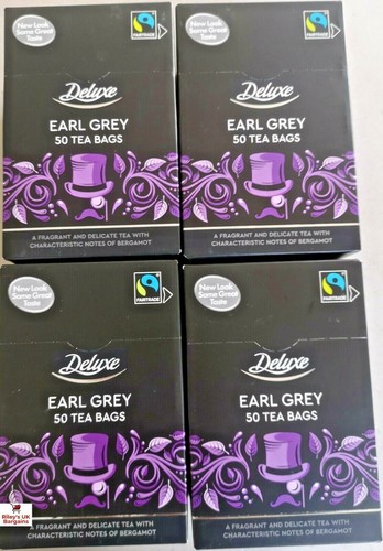 Earl grey tea bags - tea, 4x