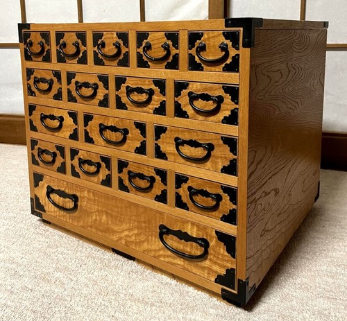 Japanese antique tansu - japanese,
