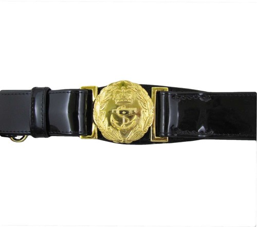 Royal navy sword belt - sword,