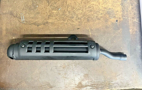 Yamaha pw80 exhaust silenecer - exhaust,