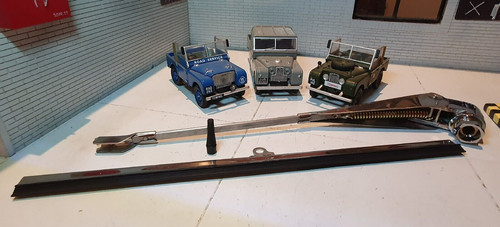 Land rover wiper arm - land, &