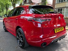 2024 ALFA ROMEO STELVIO SPORT TR AUTOMATIC 2.0T SUV DAMAGED REPAIRED SALVAGE