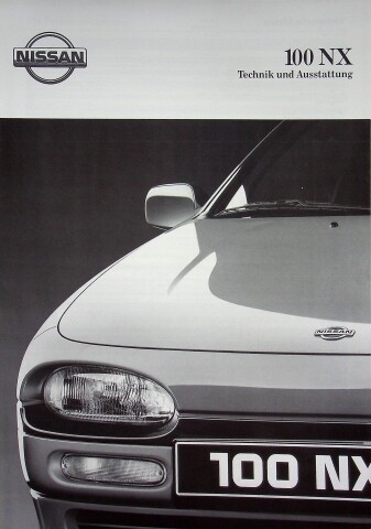 283688 nissan 100 - nissan, nx