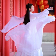 Women Fairy Clothing Hanfu Dress Girl Ancient Chinese Cosplay Dance Soft Costume