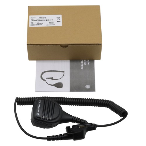 New speaker microphone - new,