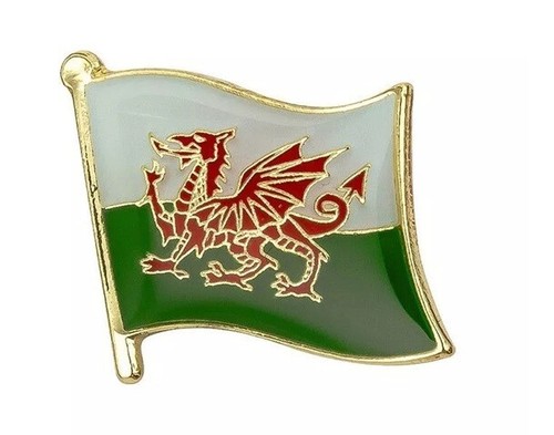 National country flag lapel - national,