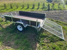 Brand New 8X5 Road Flatbed