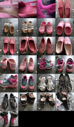 Girls shoes bundle - shoes,
