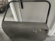 Lightweight Reskinned Aluminum Classic Mini Door (Passenger Side)