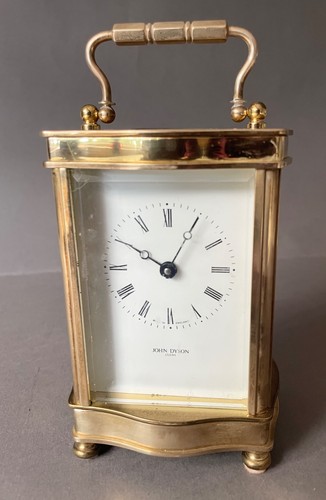 Superb english carriage clock - superb,