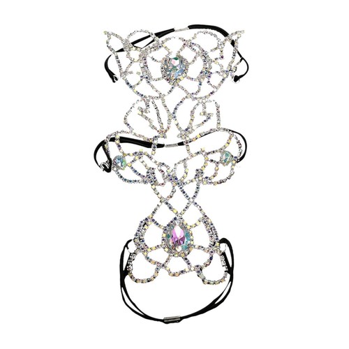 Thigh chain body jewelry - chain,
