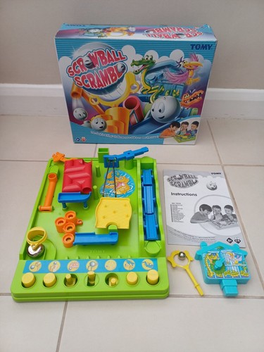 Tomy screwball scramble - screwball,