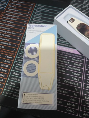 Smart voice translator pen for - smart,