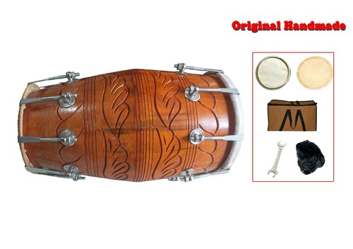 Handmade professional dholak - handmade,